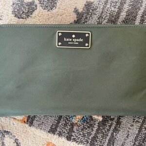 Kate Spade Forest Green Wallet